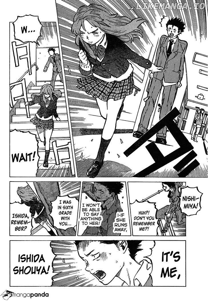 A Silent Voice, Chapter 6 image 02
